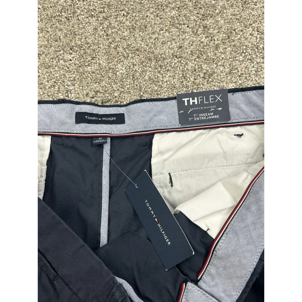 Tommy Hilfiger  Shorts Men's 40 Classic Solid Regular Fit New With Tags #0428